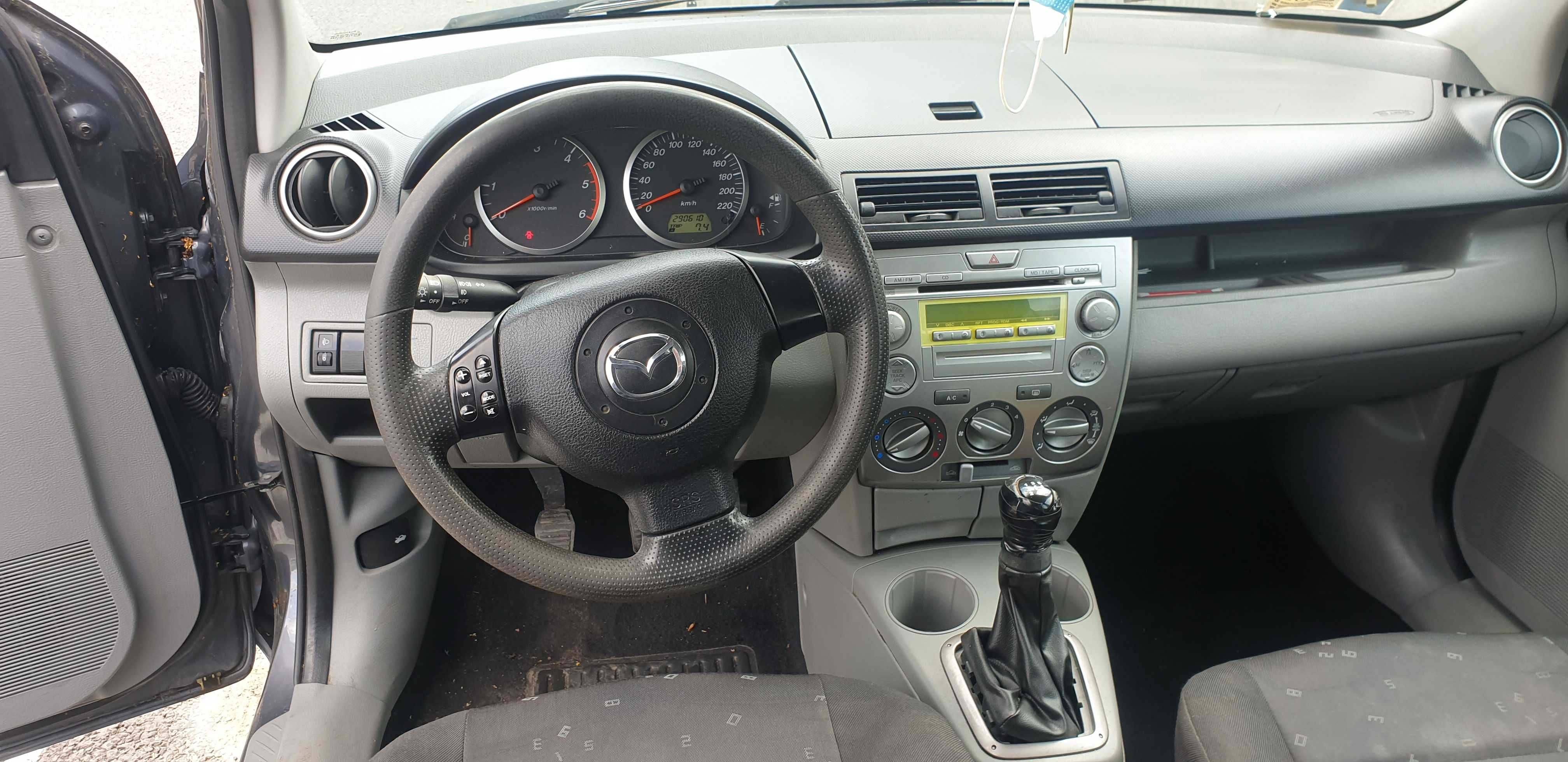 Dezmembrez Mazda 2 motor 1.4 diesel