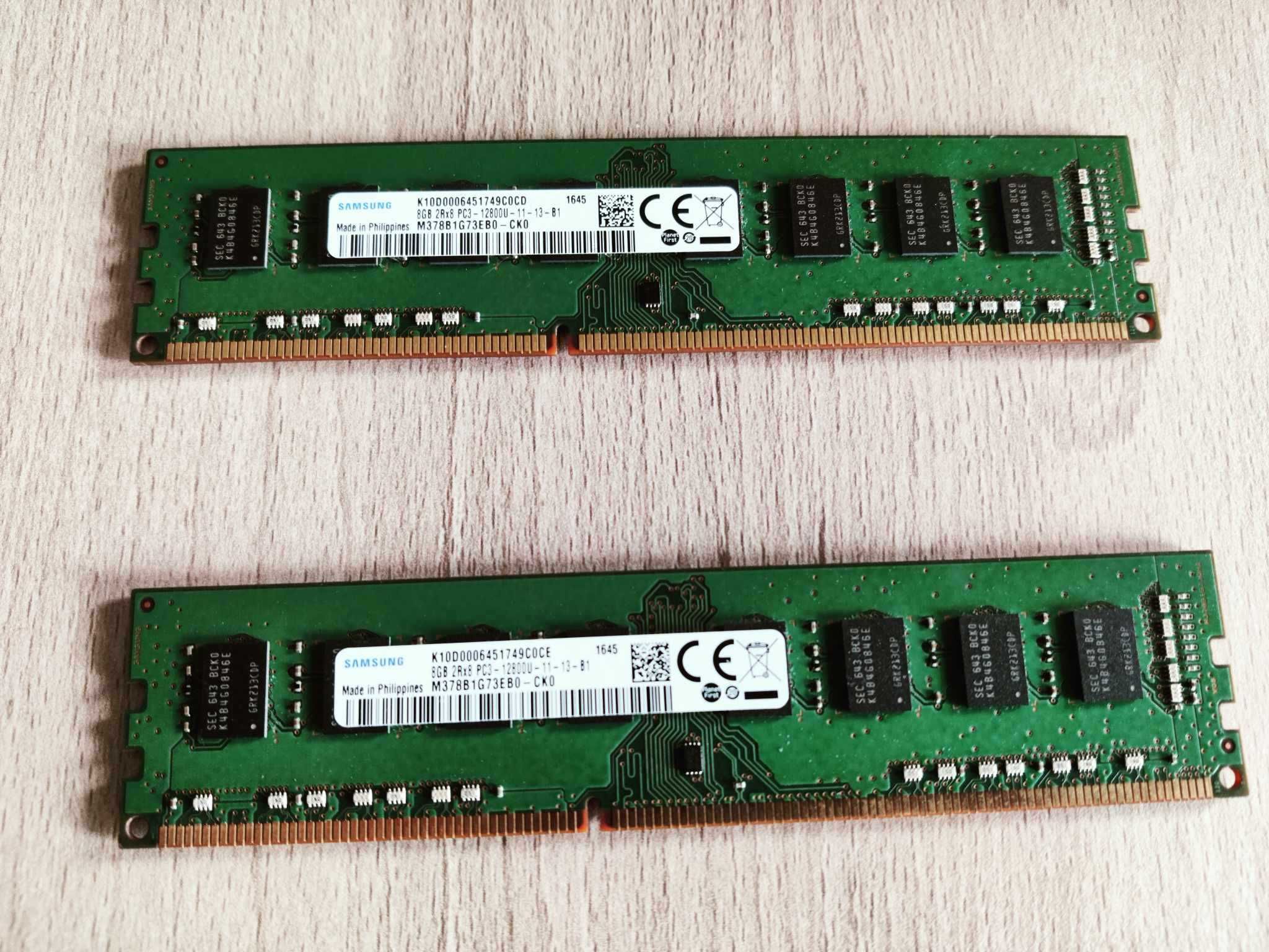 Samsung 2x 8GB DDR3-1600 (16GB)