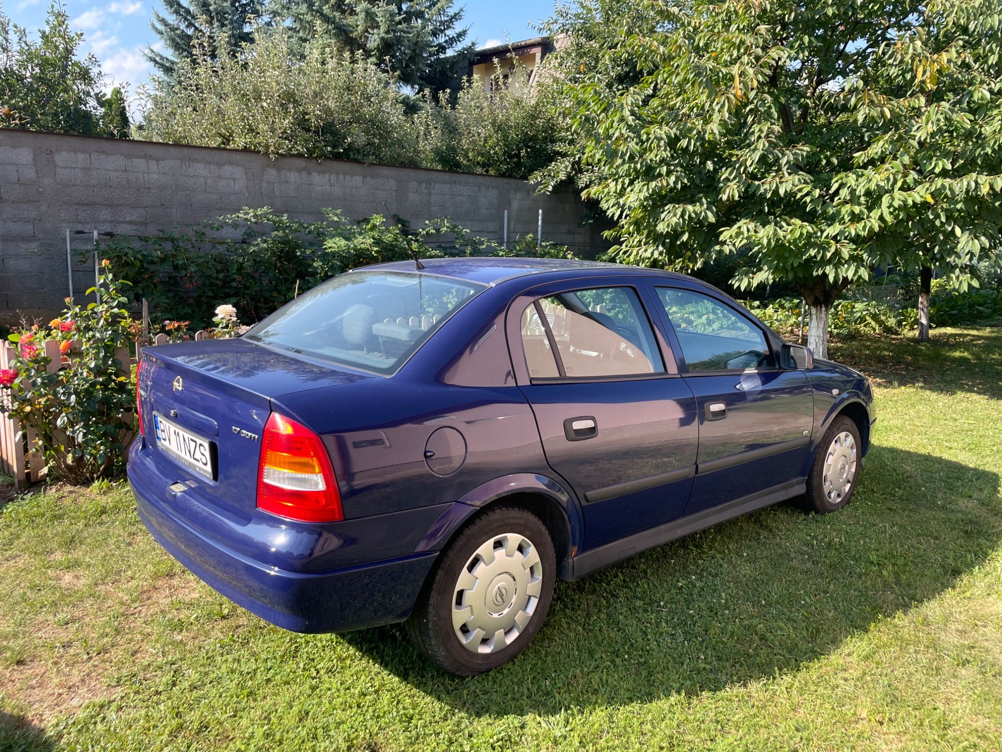 Opel Astra G 1.7 dtci