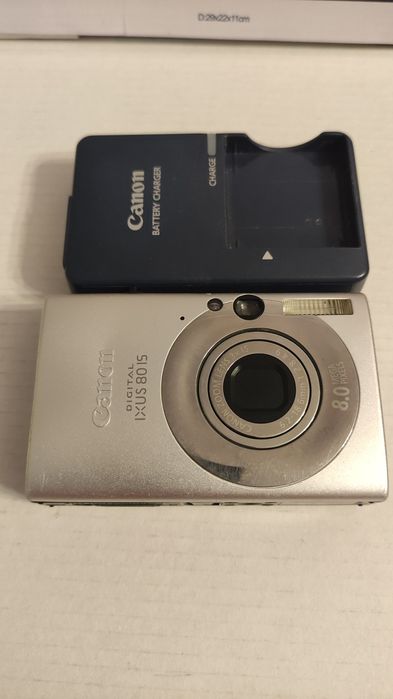 Aparat foto digital Canon Ixus 80IS