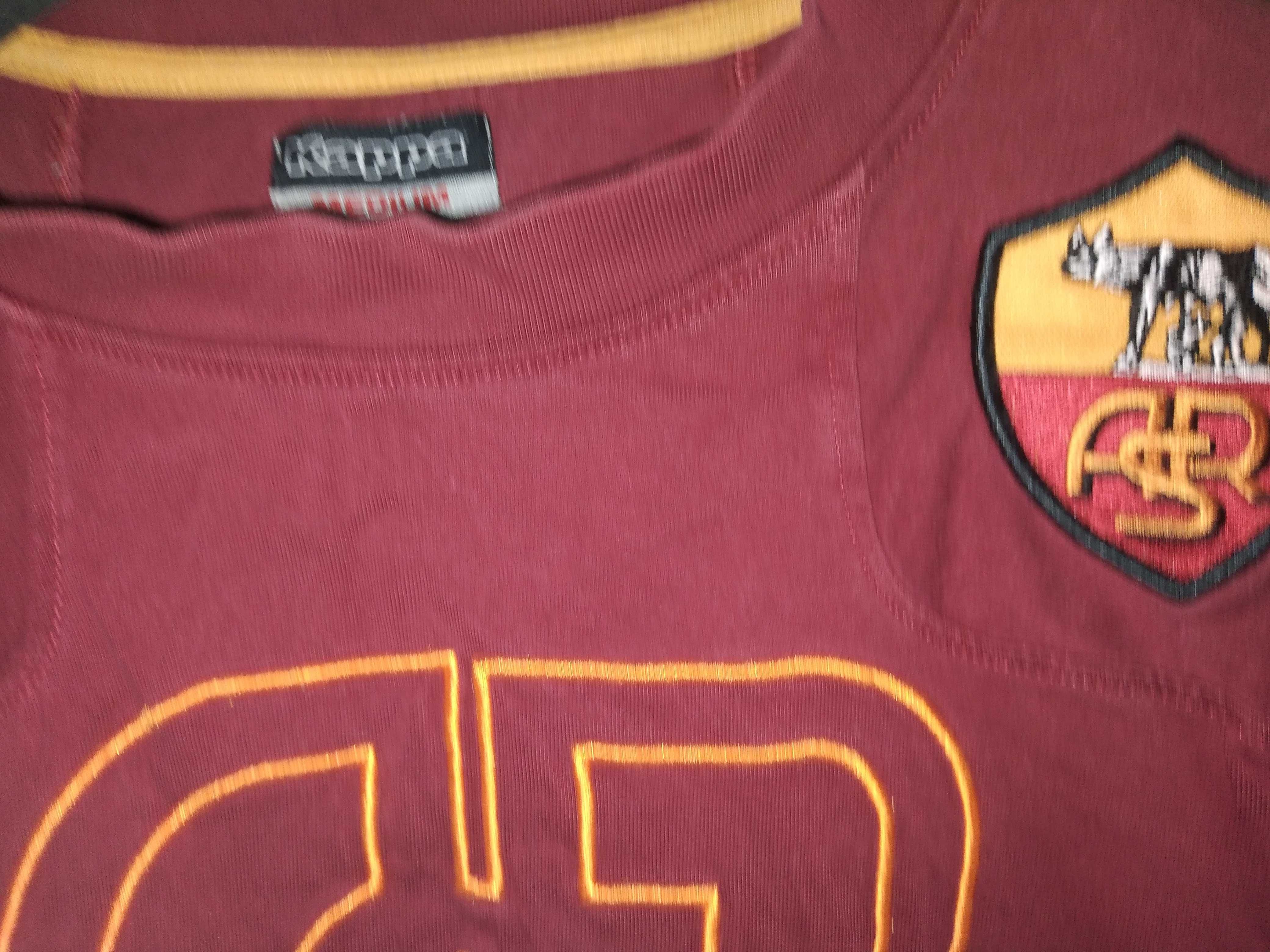 Тениска AC ROMA Kappa