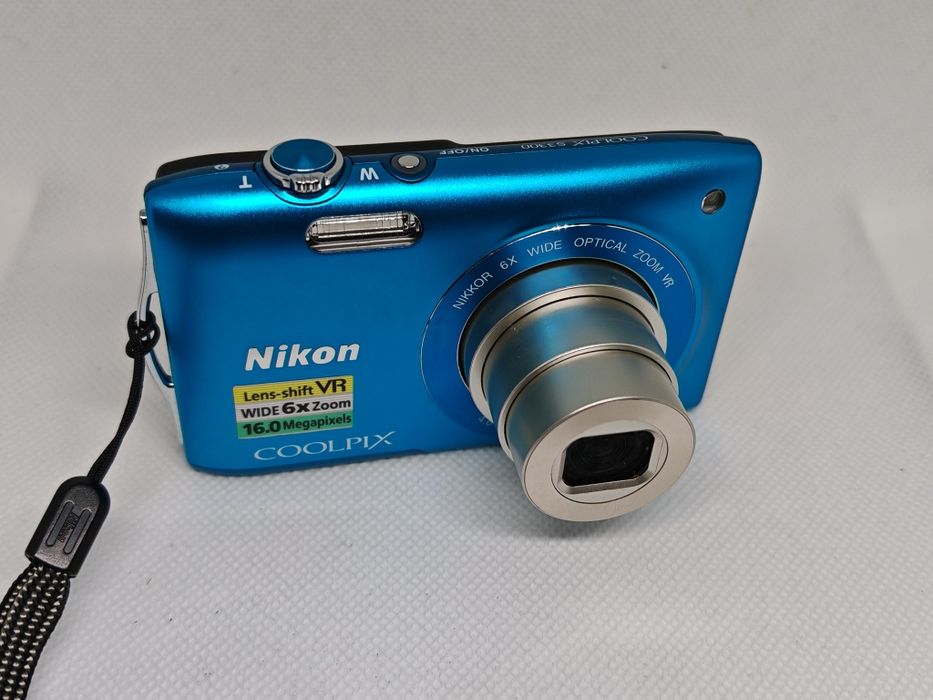 Aparat foto Nikon Coolpix S3300