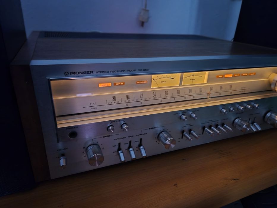 Amplificator stereo Pioneer SX-850