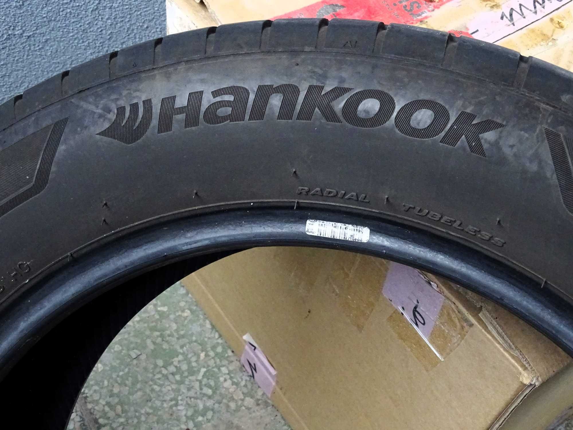 Продавам 4 бр. летни гуми HANKOOK 225/55 R17 производство Унгария 2022