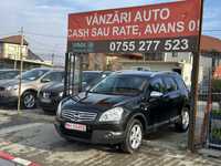 Nissan Qashqai +2  2010  Posibilitate Rate avaans 0% Carte RAR