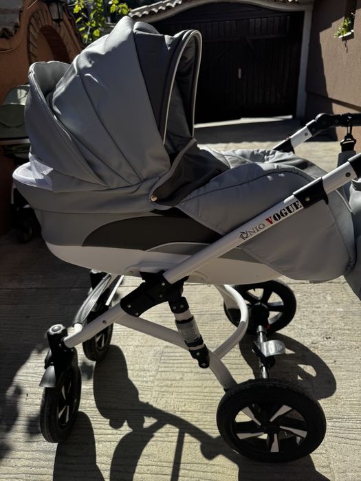 Бебешка количка vogue eco silver grey  - NIO