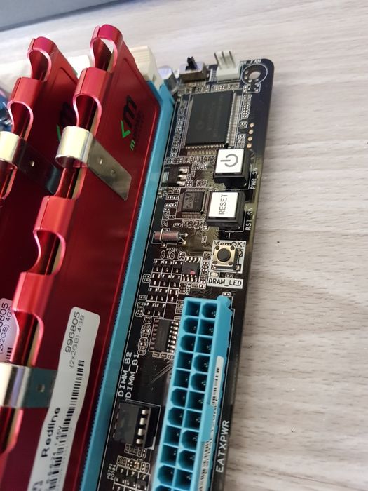 Kit Asus P7 P55D-E EVO