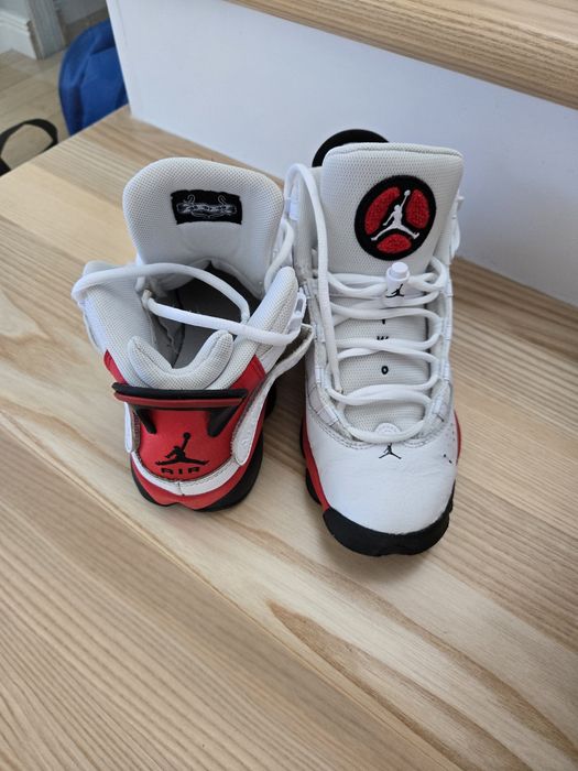 Adidasi Air Jordan din piele de vanzare