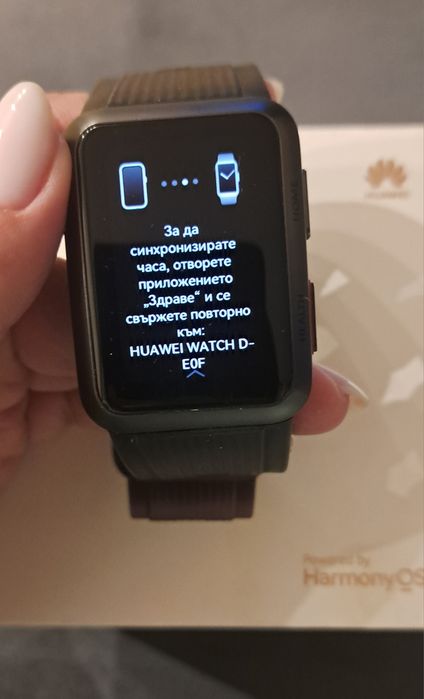 Huawei watch D  часовник