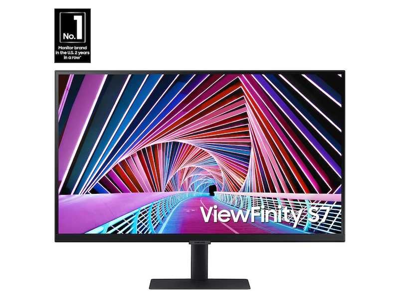 Монитор Samsung S32A700NWM 4K