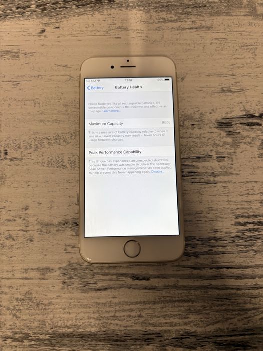 iPhone 6, златен, 64gb