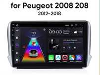 Navigatie Android dedicata Peugeot 2008, 208 (2012-2018)