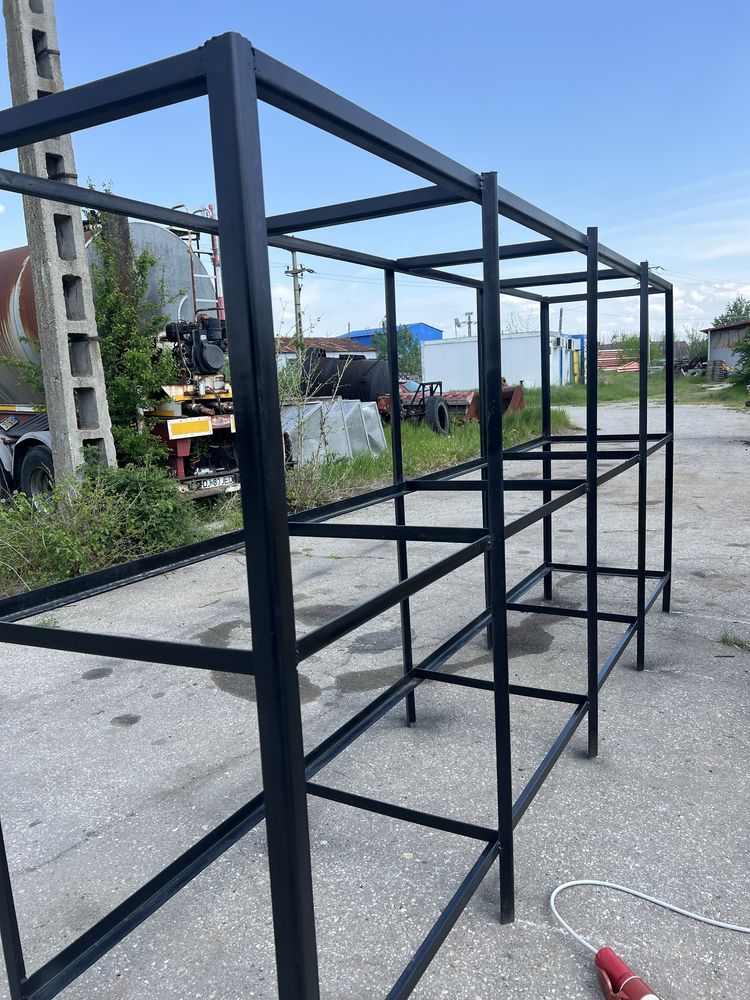 Raft, rastel, suport metalic NOU, pentru depozitare