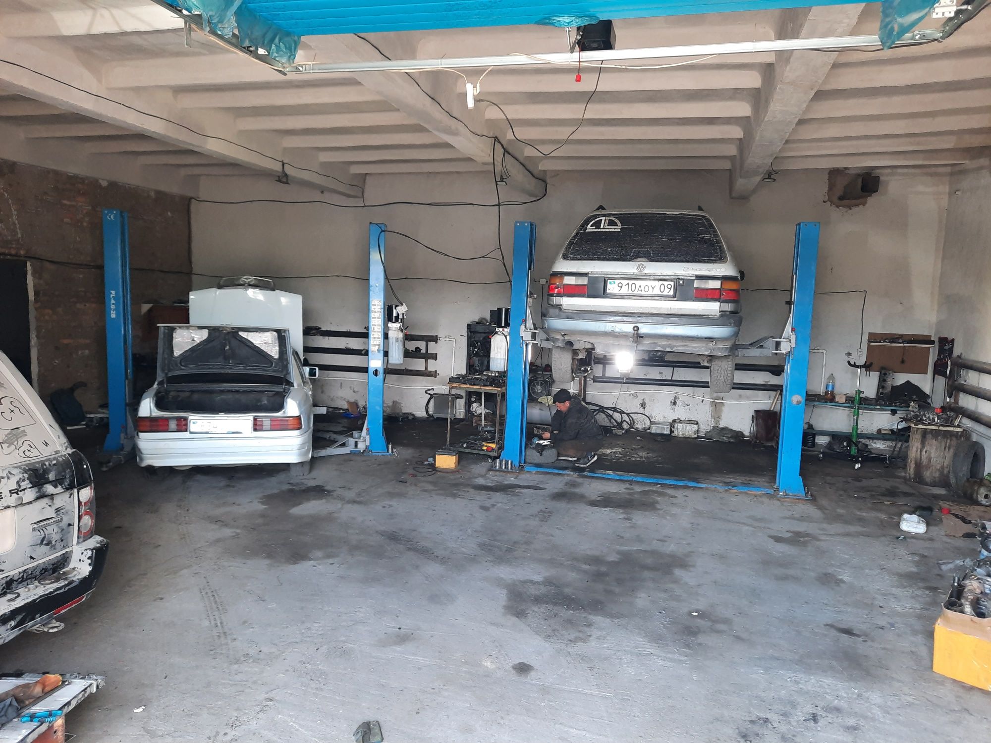 Автосервис в аренду