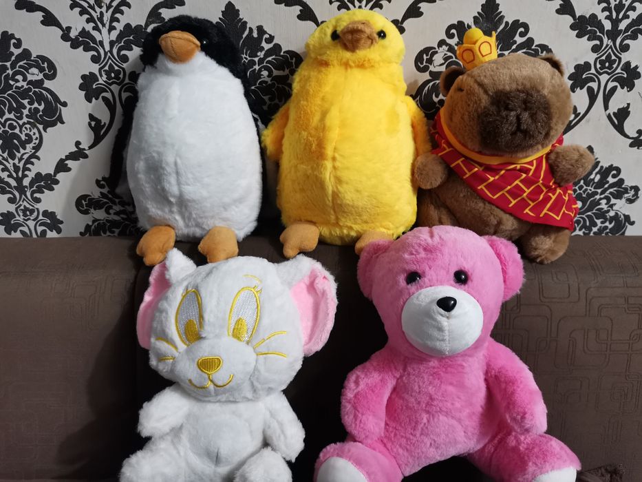 Новые игрушки из аппаратов (Мешок)