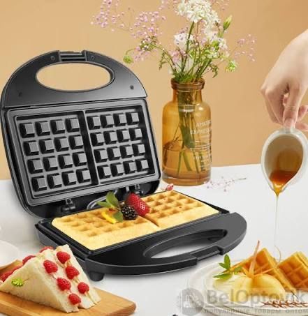 Вафельница Мультипекарь Антипригарный Блины Вафли Mivan Sokany