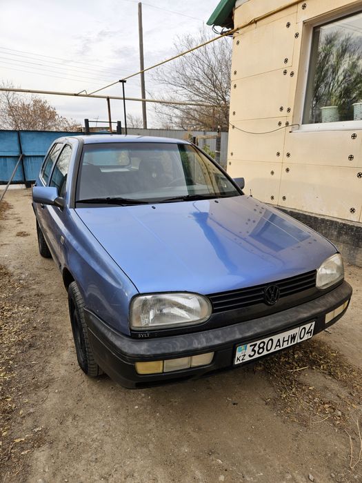 Гольф 3 1993г, 1,6