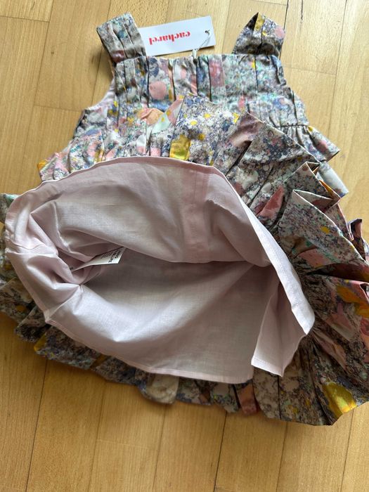 Rochie bebe - brand Cacharel - varsta 1 An, noua!