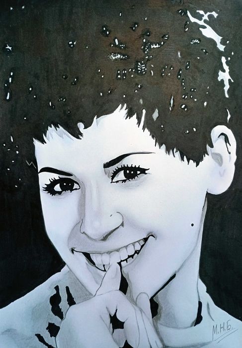 Лили Иванова, портрет