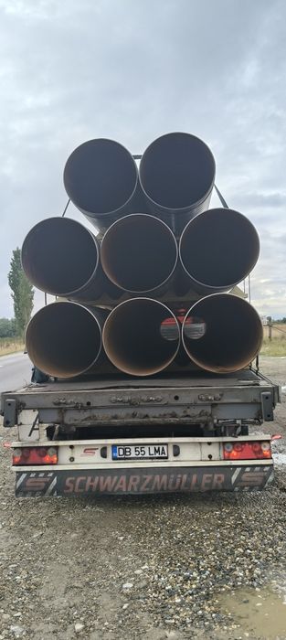 Semiremorca platformă