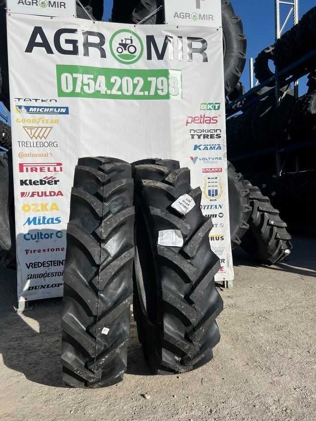 Cauciucuri pentru tractor spate 12.4-28 noi cu 8 pliuri