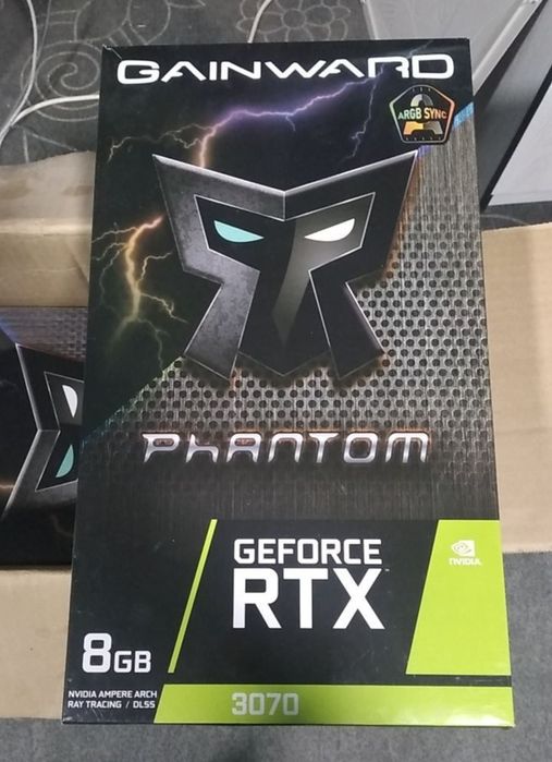 Продам видеокарту RTX3070 8Gb