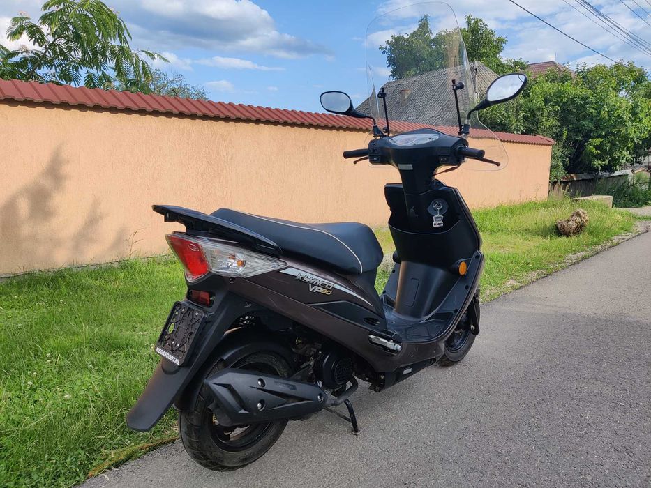 Scuter Kymco VP50 – 4T, doar 3.155 km, stare ca nou.