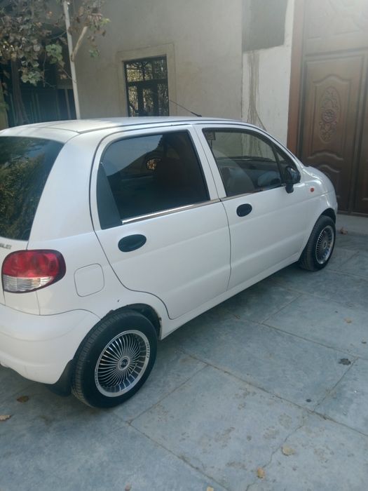 Matiz mashinasi kafolati bilan