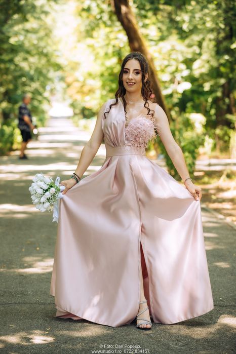 Vand rochita lunga cununie