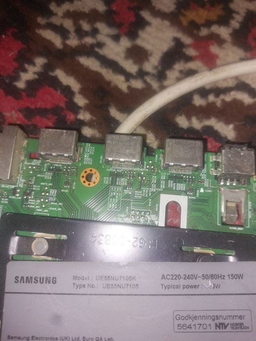 Placa baza samsung 55 NU7105