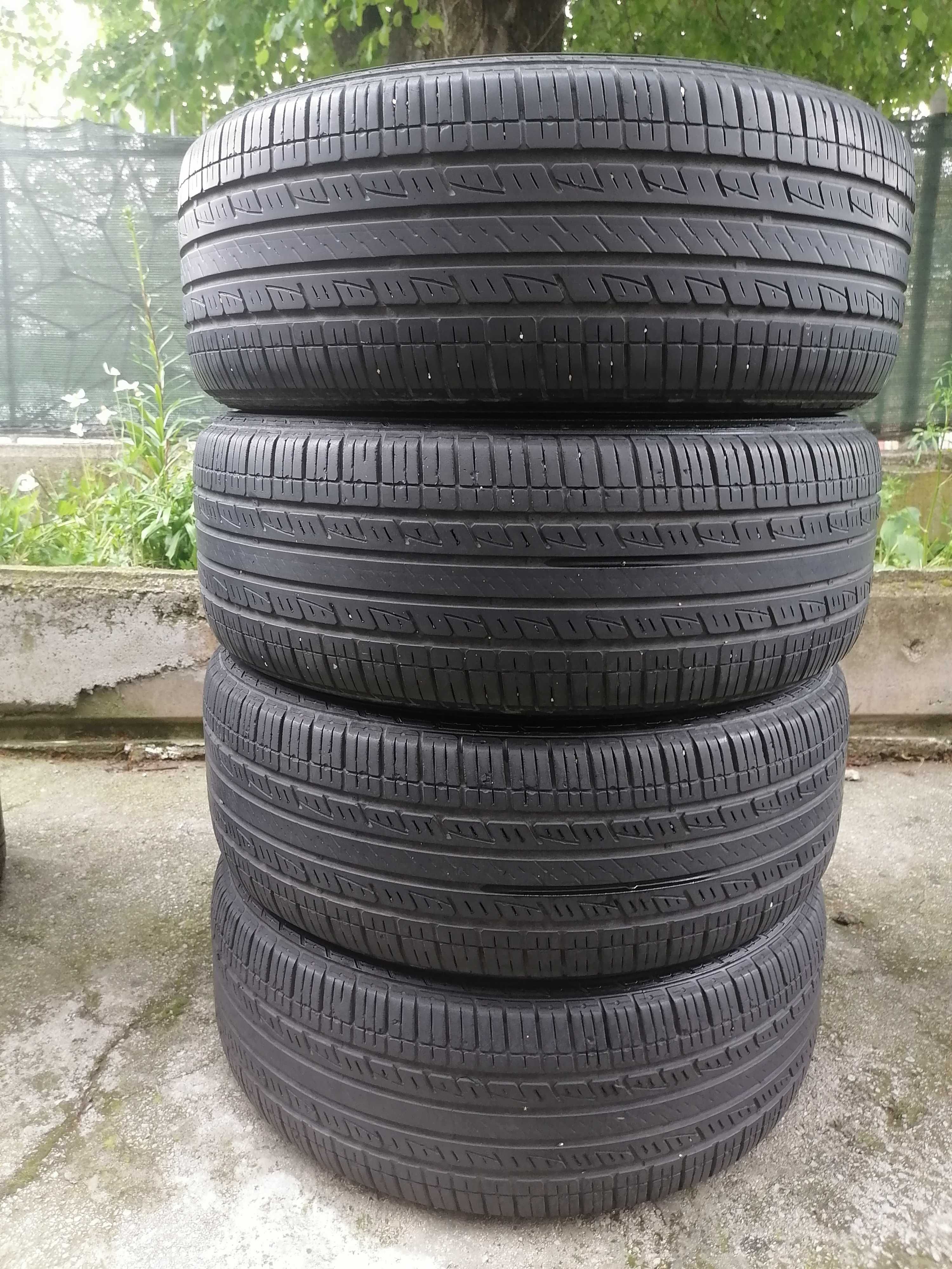 235/55/ 18 4бр.Kumho Летни гуми