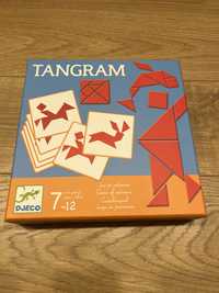 Joc Tangram cu 7 piese din lemn, Djeco
