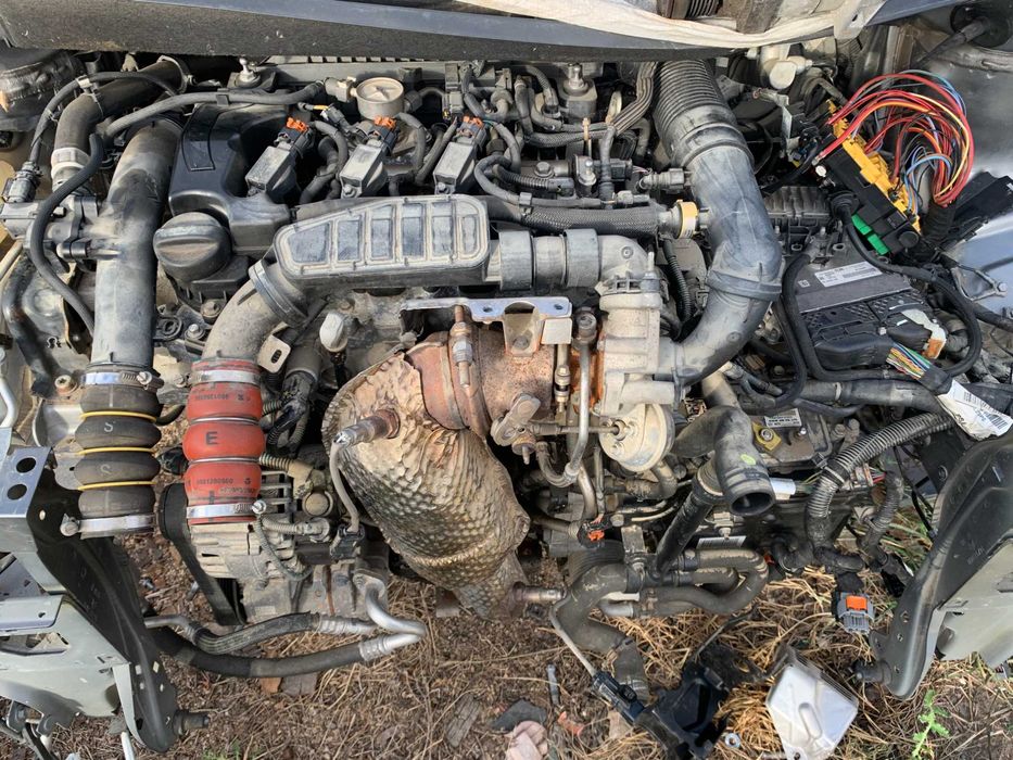 Motor opel crossland x 1.2 peugeot 308 corsa F tip DPCA 10XK13 HN01