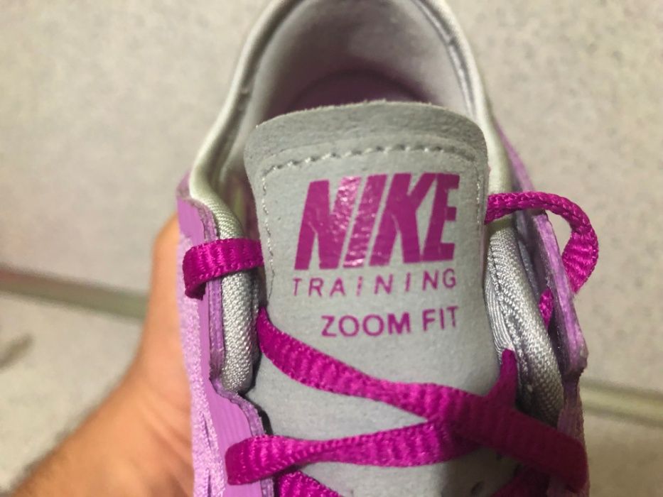 ОРИГИНАЛНИ *** Nike Air Zoom Fir / Purple & white