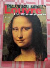 Книги о Лувре и его шедеврах на английском оригинал из Лувра