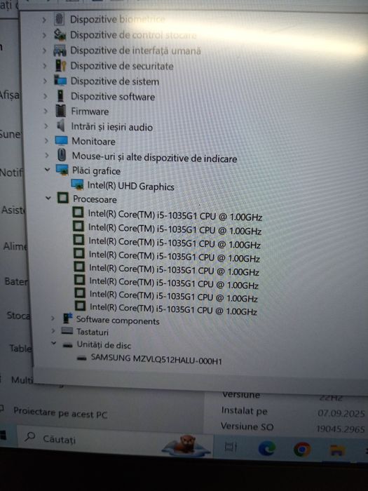 Laptop în stare bună
