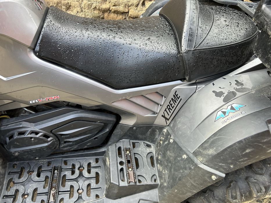 Vand cf moto x8 terralander