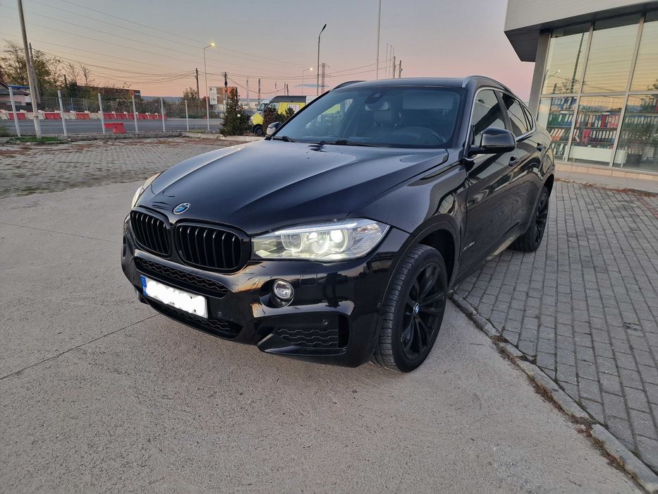 BMW X6 F16, 3.0D, 258CP, an 2017, 127729km