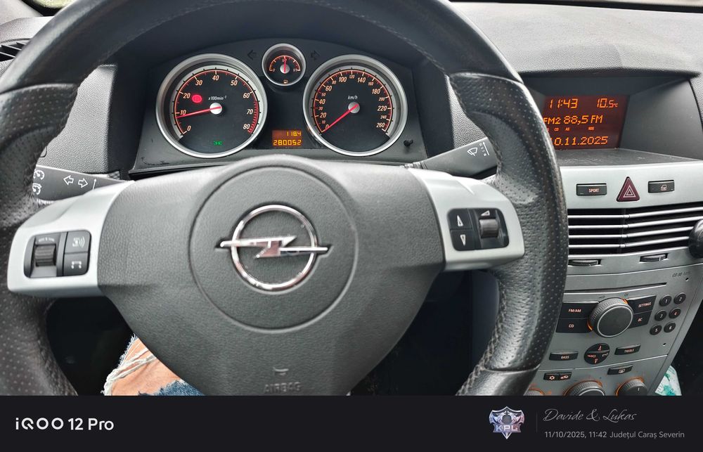 Opel Astra H Combi 2005 1.8 Benzină