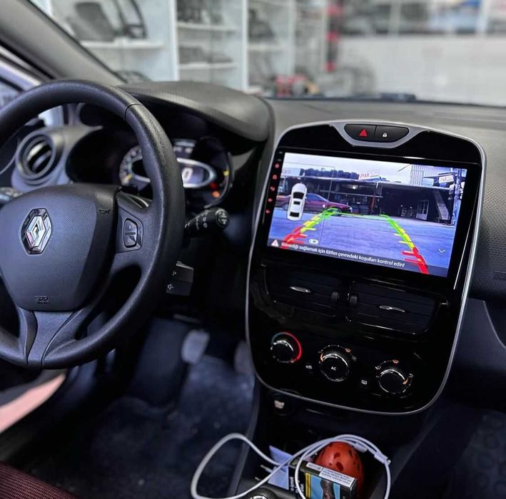Navigație Android dedicată Renault Clio 4 2012-2019