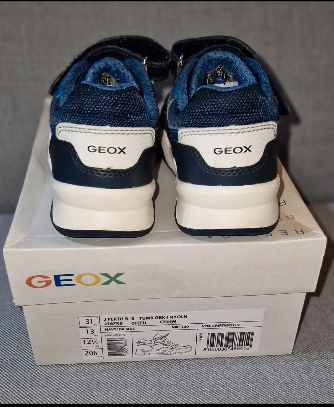 Sneakers Geox J Perth, mărimea 31