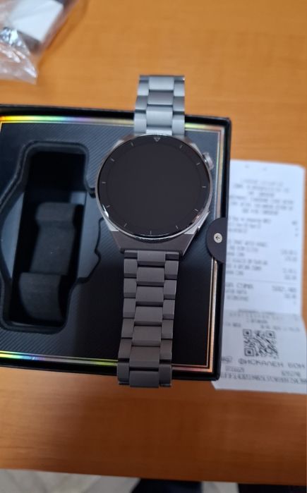 Продавам Huawei Gt3 pro Titan