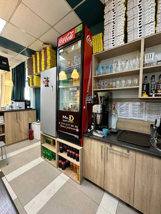 Продается пиццерия в районе КЖБИ