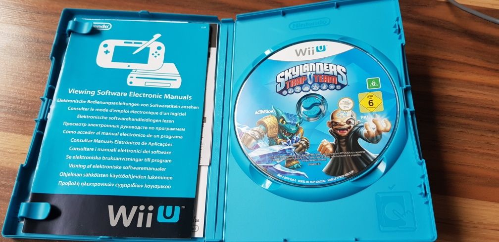 Joc/cd/jocuri scylanders consola nintendo wii u