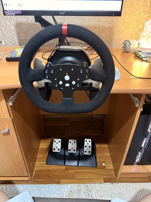 Игровой руль за 85000