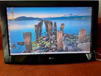 Monitor calculator LG, diagonala 82 cm, HDMI, VGA,  ( TV – LCD)