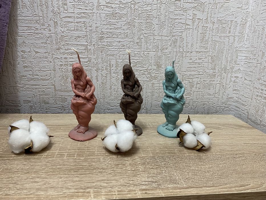 Свечи из натурального воска