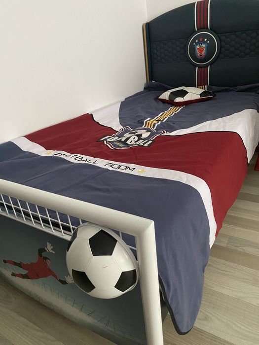 Dormitor tematica fotbal