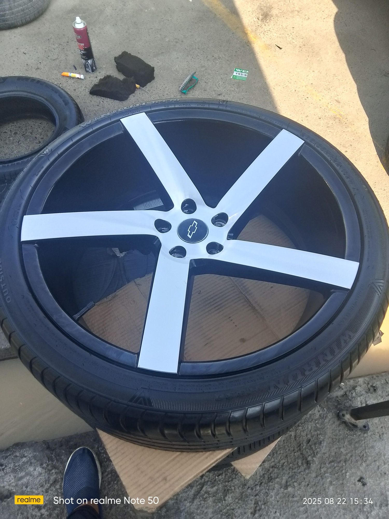 R22 vossen diska balon