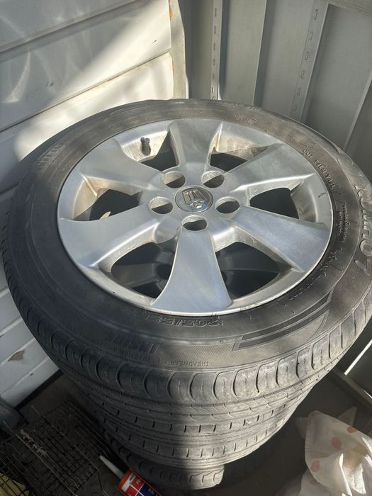 Диски с шинами r16